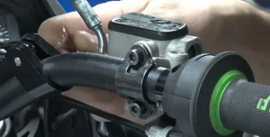 change your front brake master cylinder